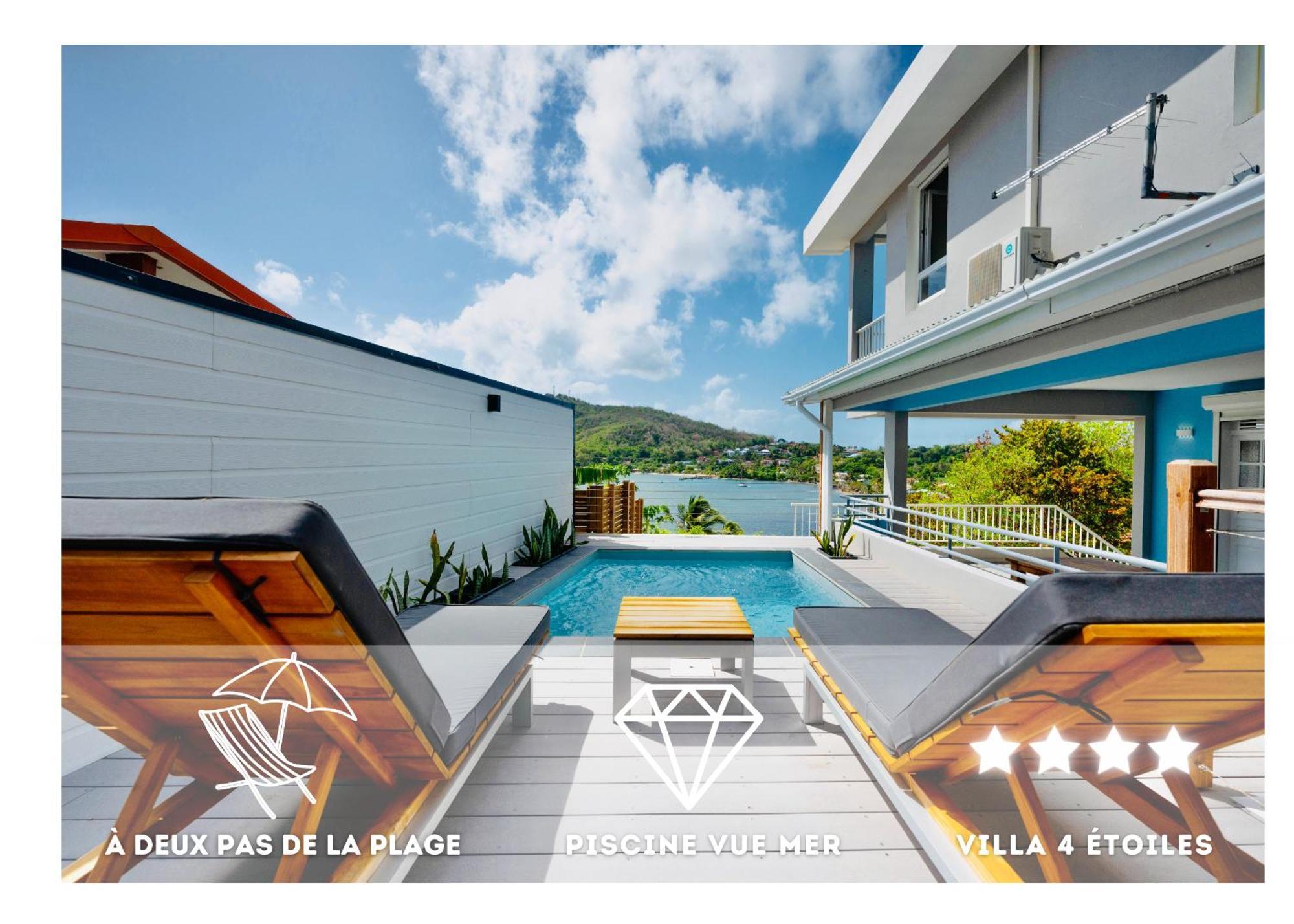 Sublime Villa Piscine - Tresor De La Baie ラ・トリニテ エクステリア 写真