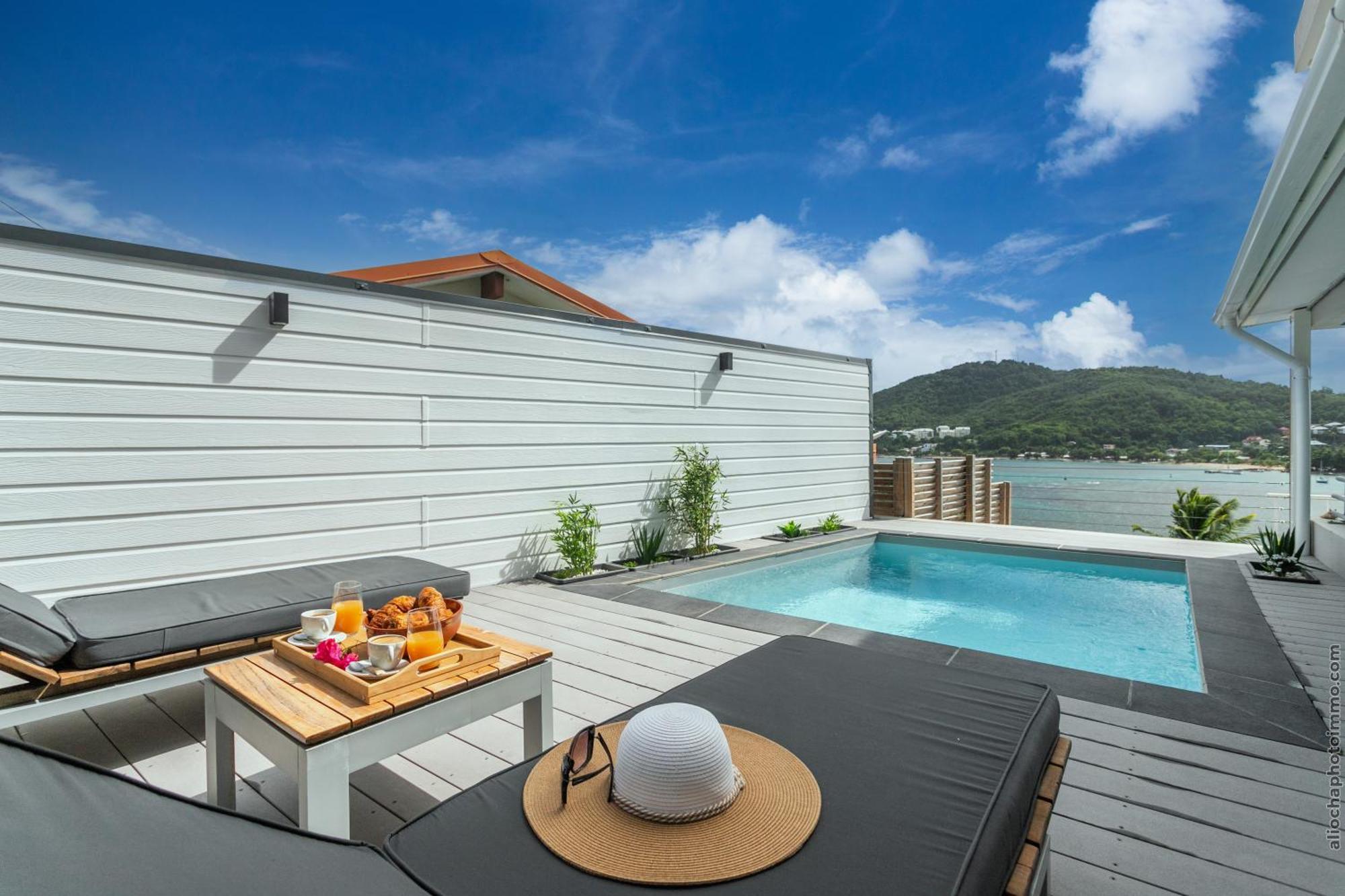 Sublime Villa Piscine - Tresor De La Baie ラ・トリニテ エクステリア 写真